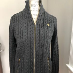 SOLD - Ralph Lauren Zip Sweater